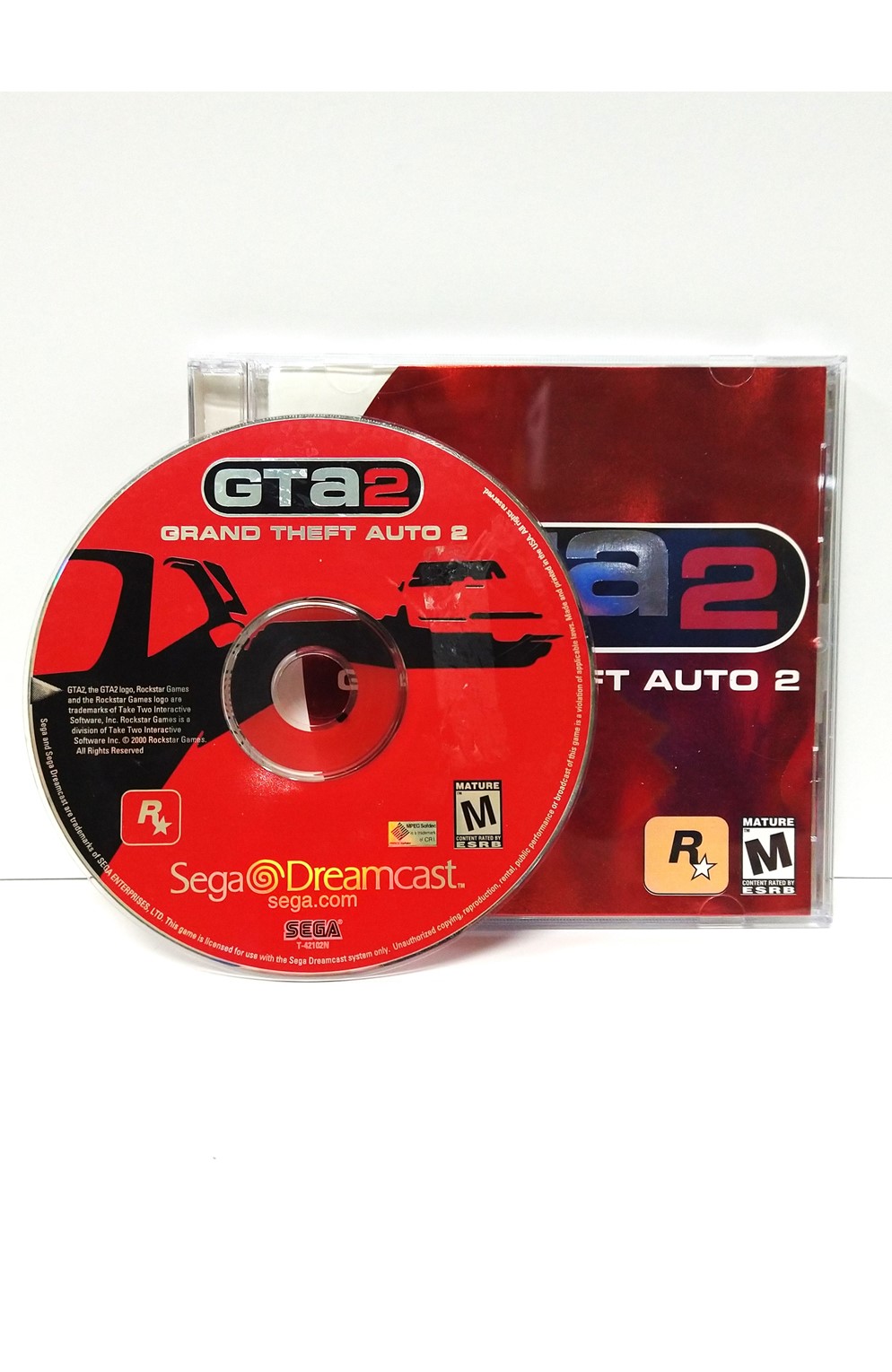 Sega Dreamcast Grand Theft Auto 2 Gta