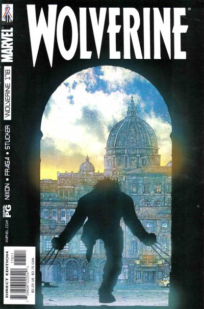 Wolverine #178 [Direct Edition]-Very Fine (7.5 – 9)