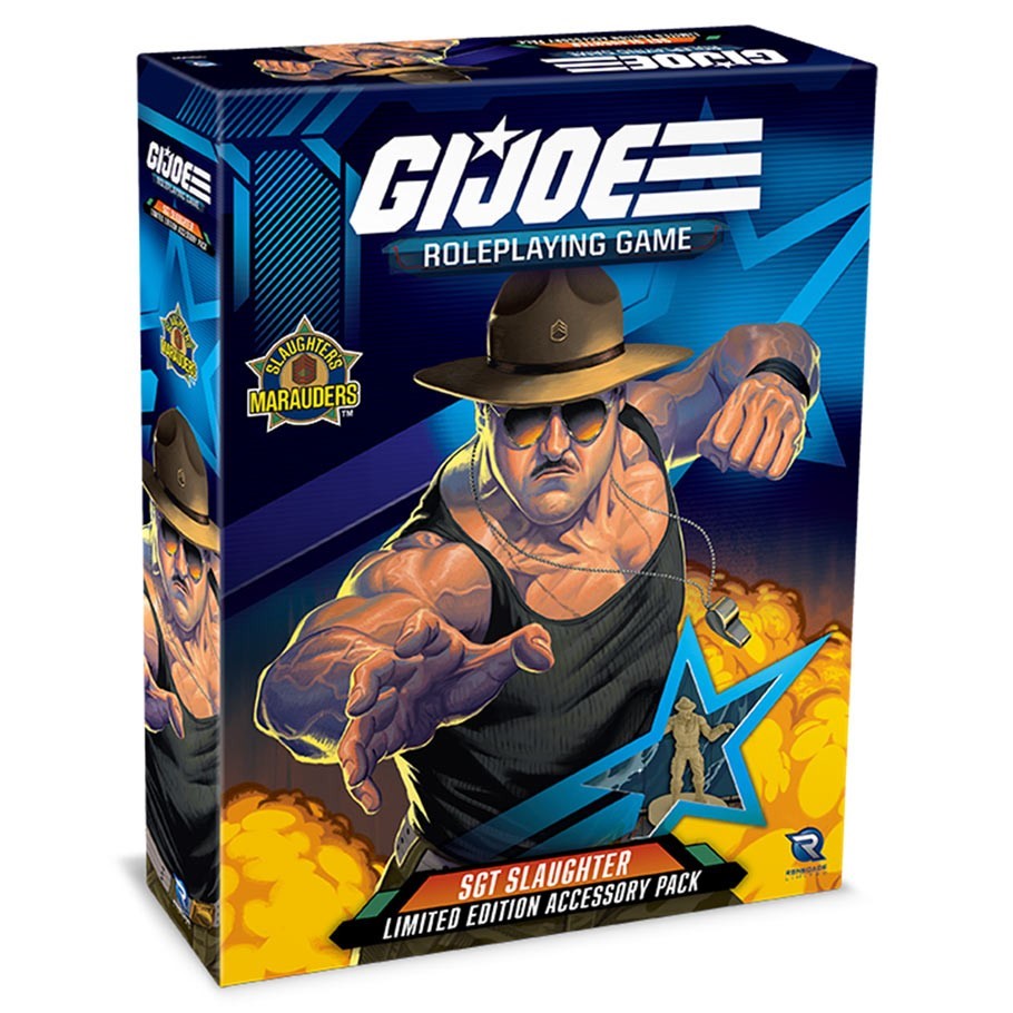 G.I. Joe RPG: Sgt Slaughter Le Accessory Pack