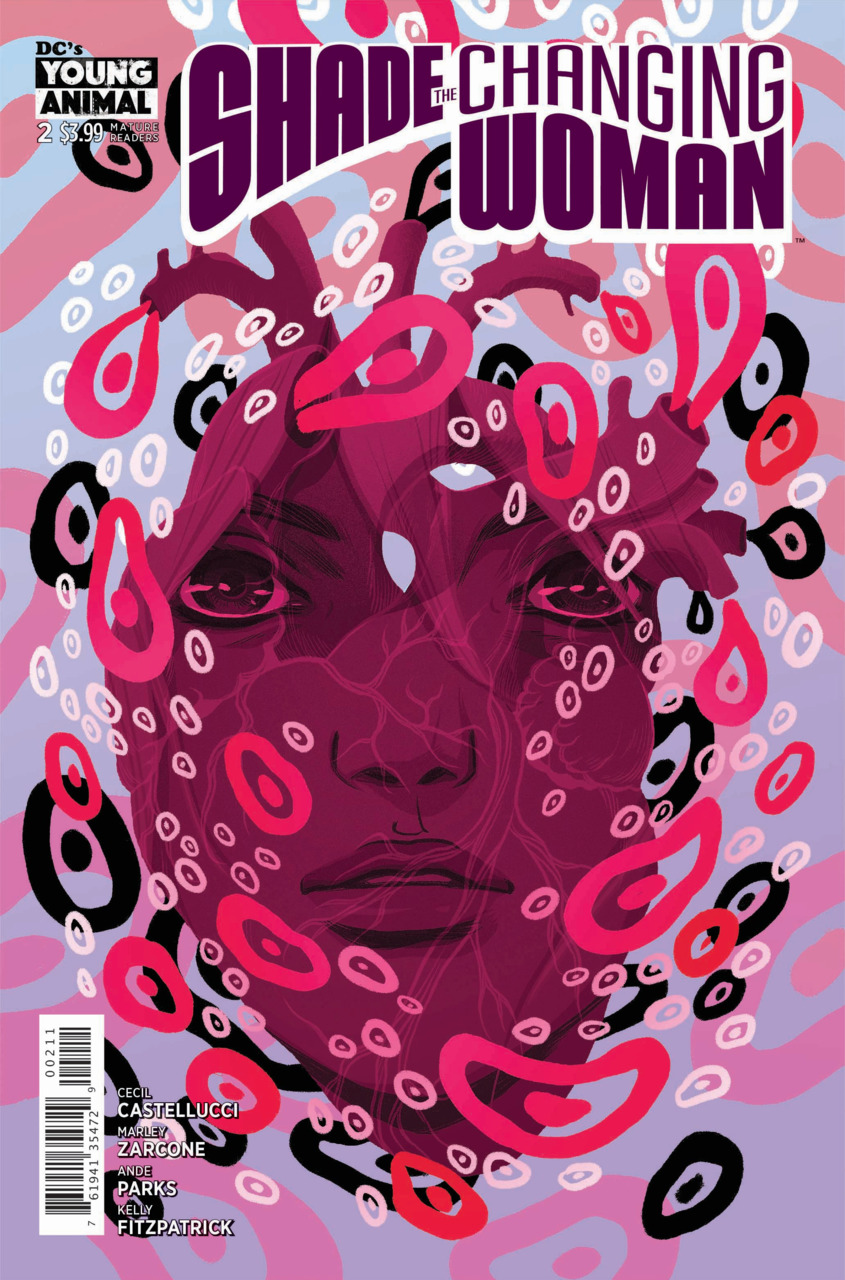 Shade The Changing Woman #2 (Mature) (Of 6)