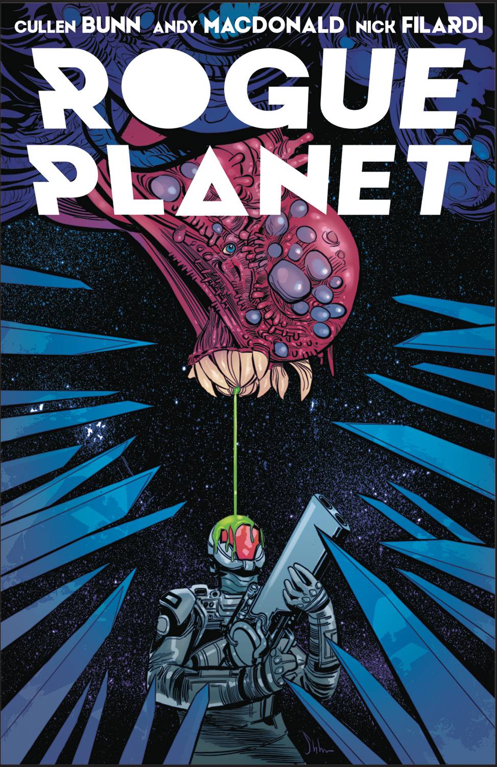 Rogue Planet #1 Cover B Strahm