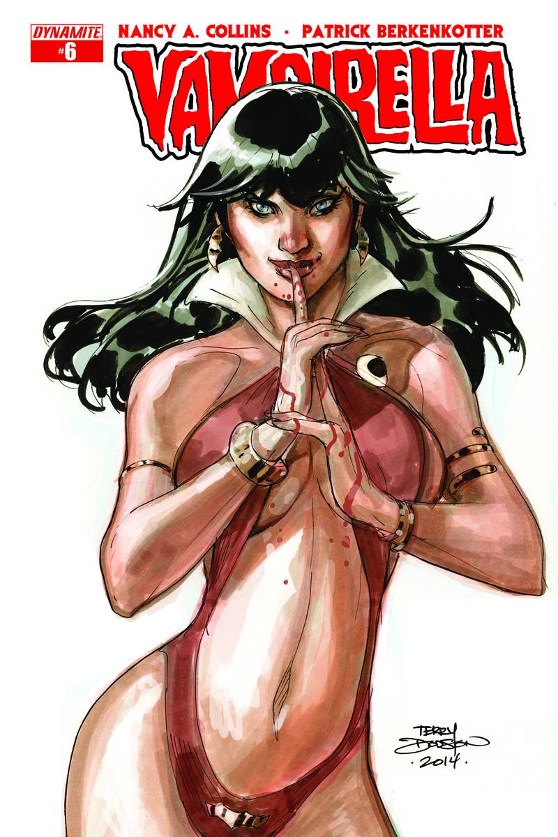 Vampirella (2014) #6 Cover A Dodson Main