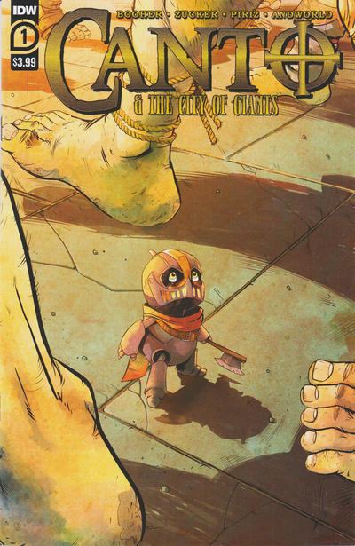 Canto And The City of Giants #1 [Cover Ri A - Drew Zucker] - Nm/M 9.8