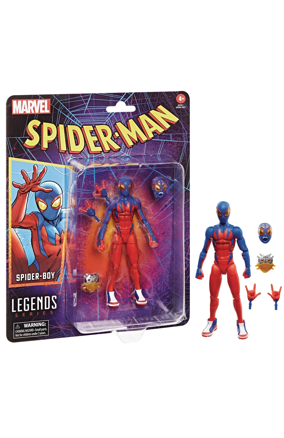 Spider-Man Marvel Legends Spider-Boy 6-Inch Action Figure