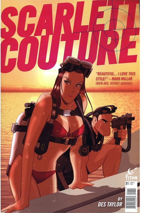 Scarlett Couture Limited Series Bundle Issues 1-4