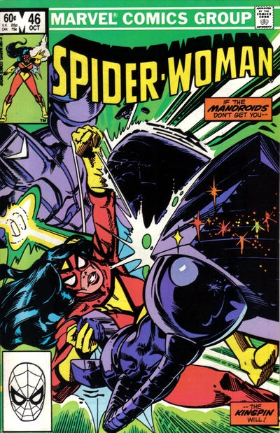 Spider-Woman #46 [Direct] (1978) - Vf 8.0