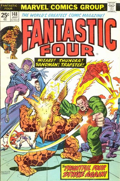 Fantastic Four #148 - Vg-
