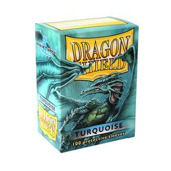 Dragon Shield Sleeves: Classic Turquoise (Box of 100)