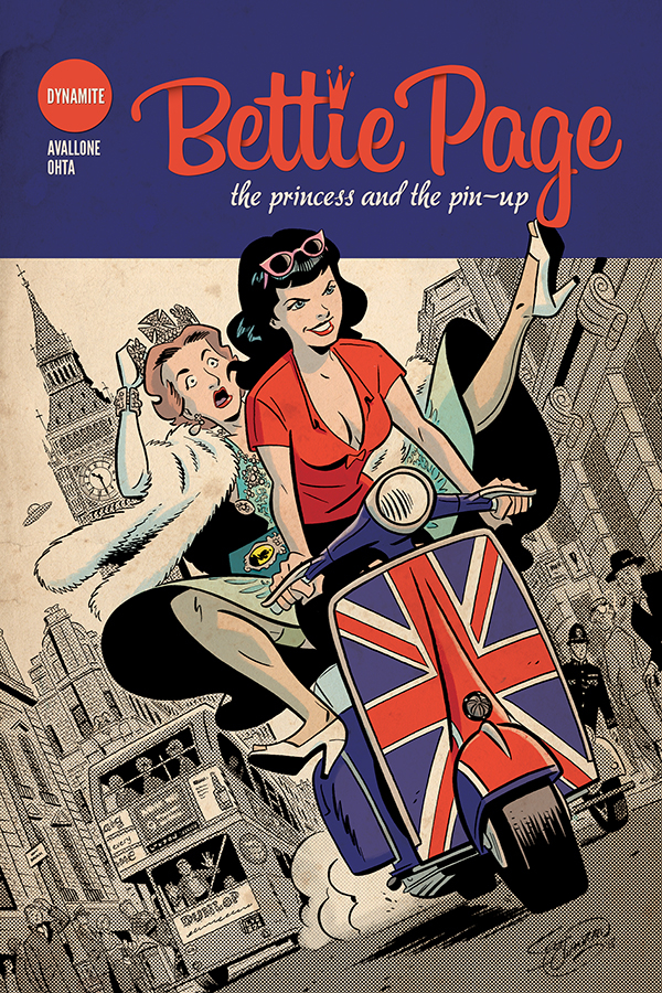 Bettie Page Princess & the Pinup Graphic Novel
