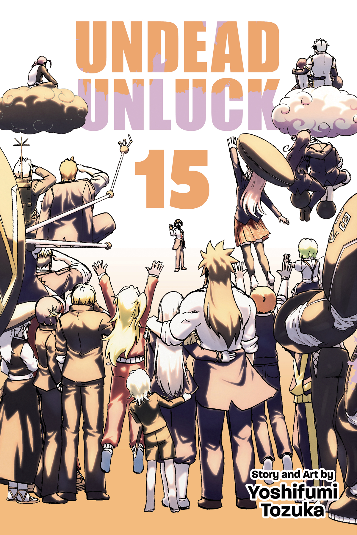Undead Unluck Manga Volume 15