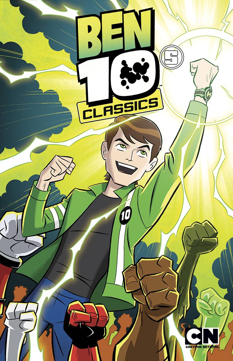 Ben 10 Classics Graphic Novel Volume 5 Powerless