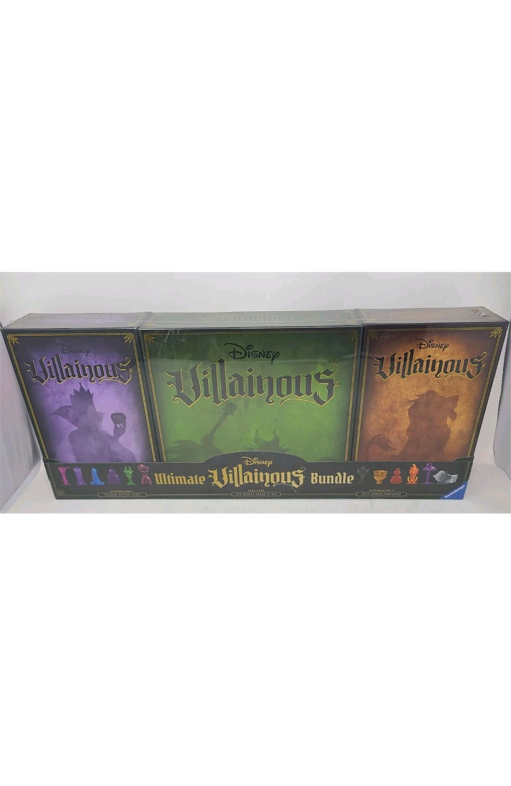 Disney Ultimate Villainous Bundle