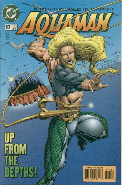 Aquaman #17-Near Mint (9.2 - 9.8)