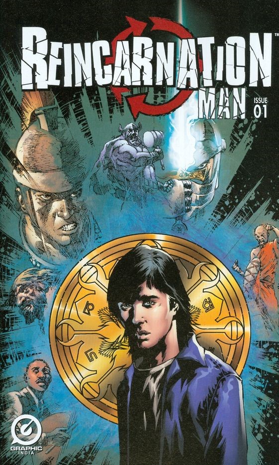 Reincarnation Man Limited Series Bundle Issues 1-4