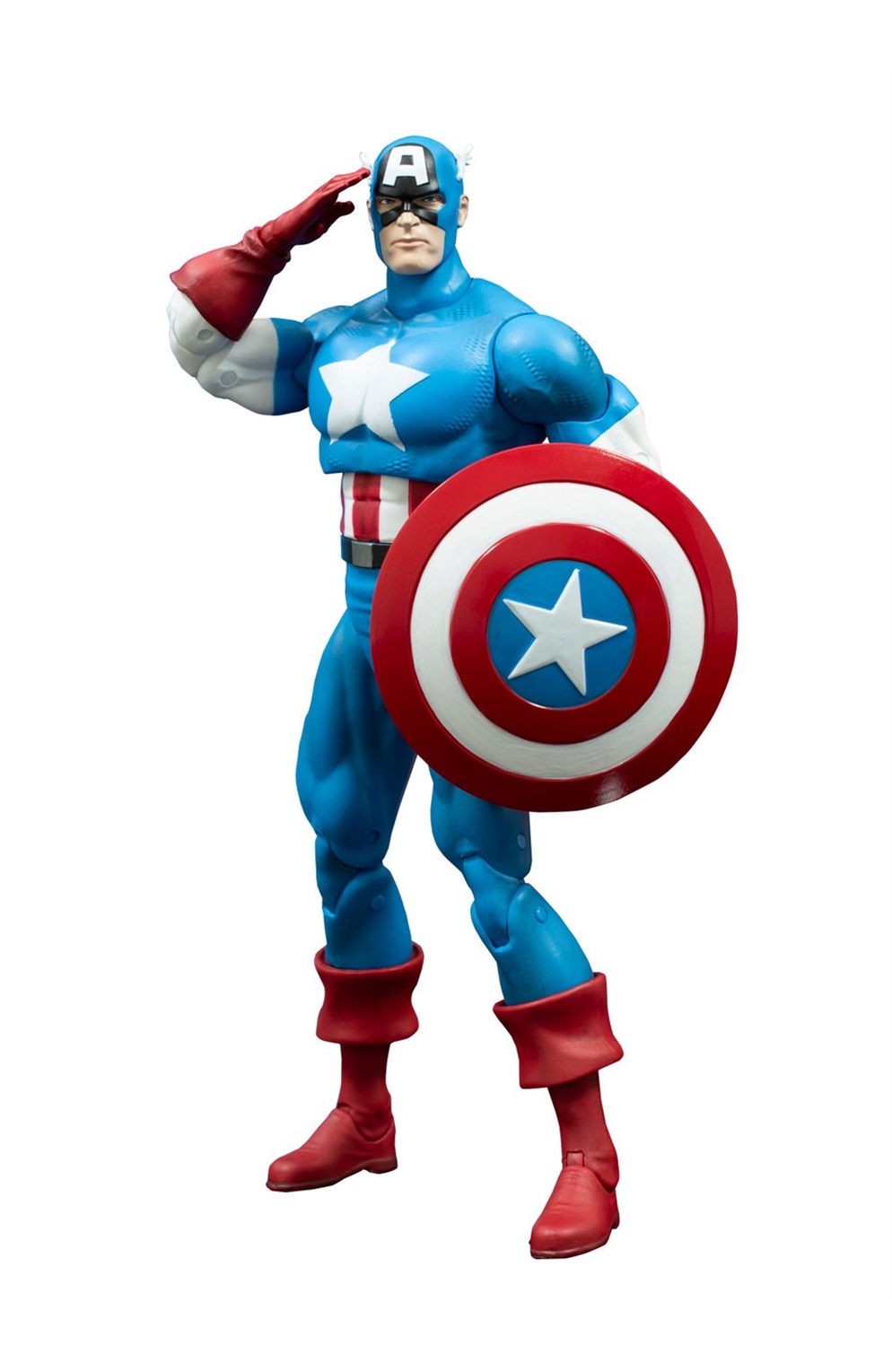 Marvel Select Classic Captain America Action Figure *Damaged Packaging*