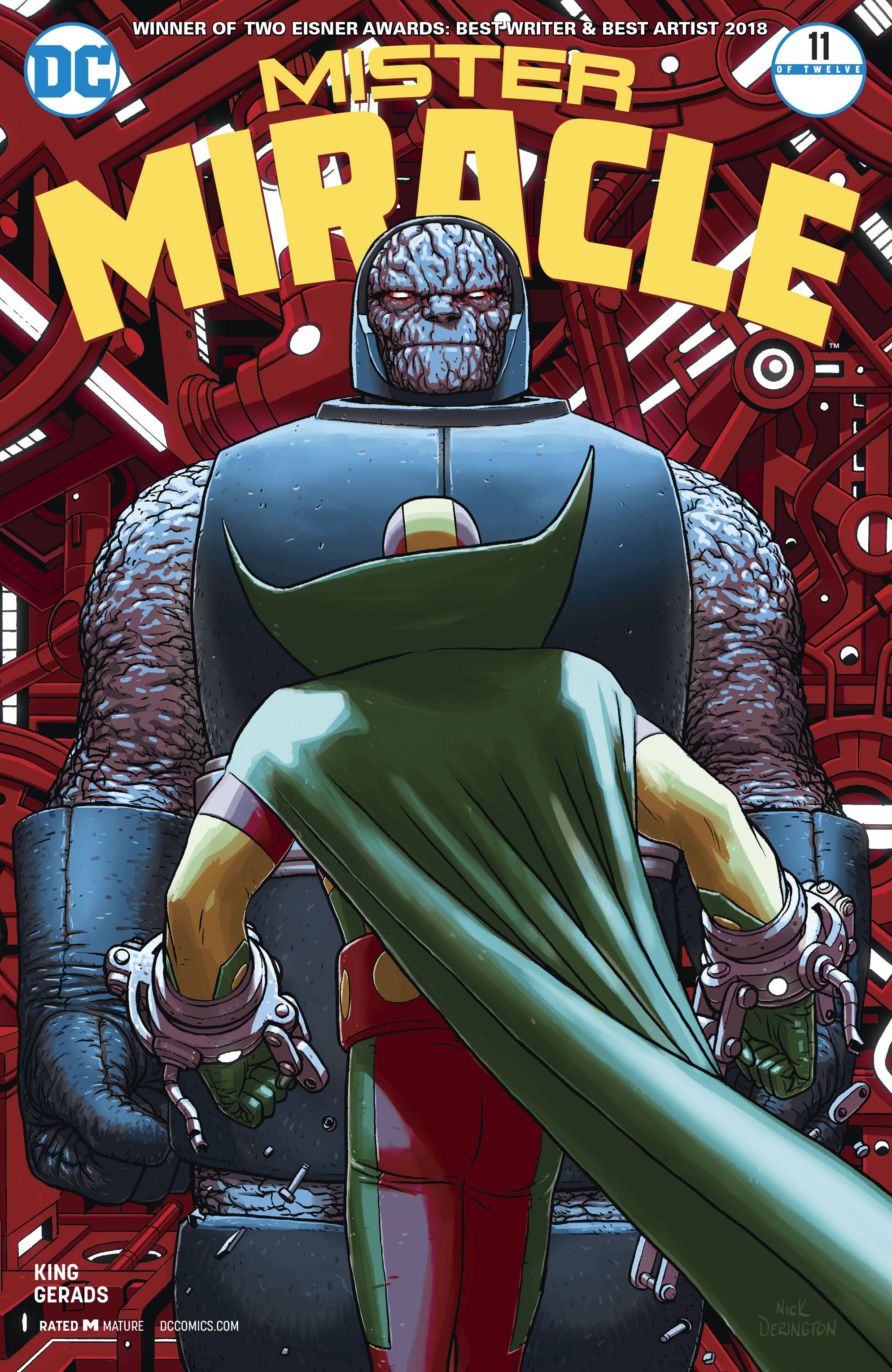 Mister Miracle #11 (Of 12) (Mature)
