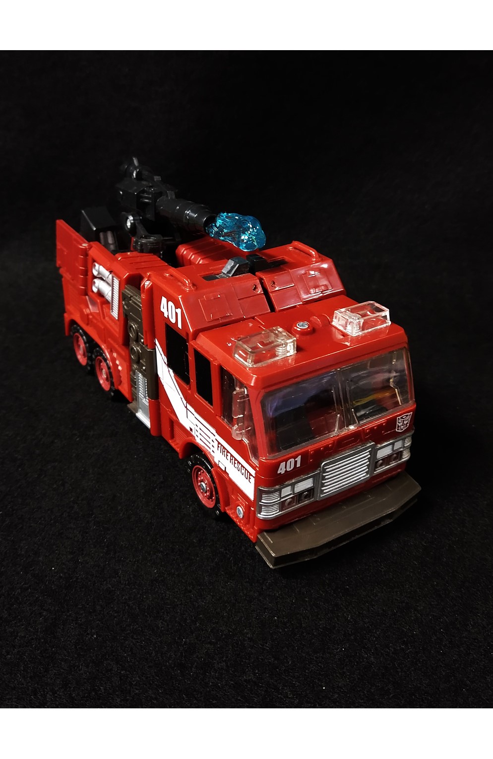 Transformers 2008 Universe 2 Voyager Class Inferno Complete