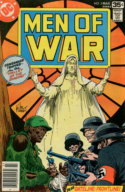 Men of War #5-Very Good (3.5 – 5)