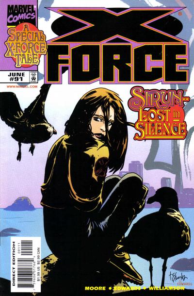 X-Force #91 [Direct Edition]-Fine (5.5 – 7)