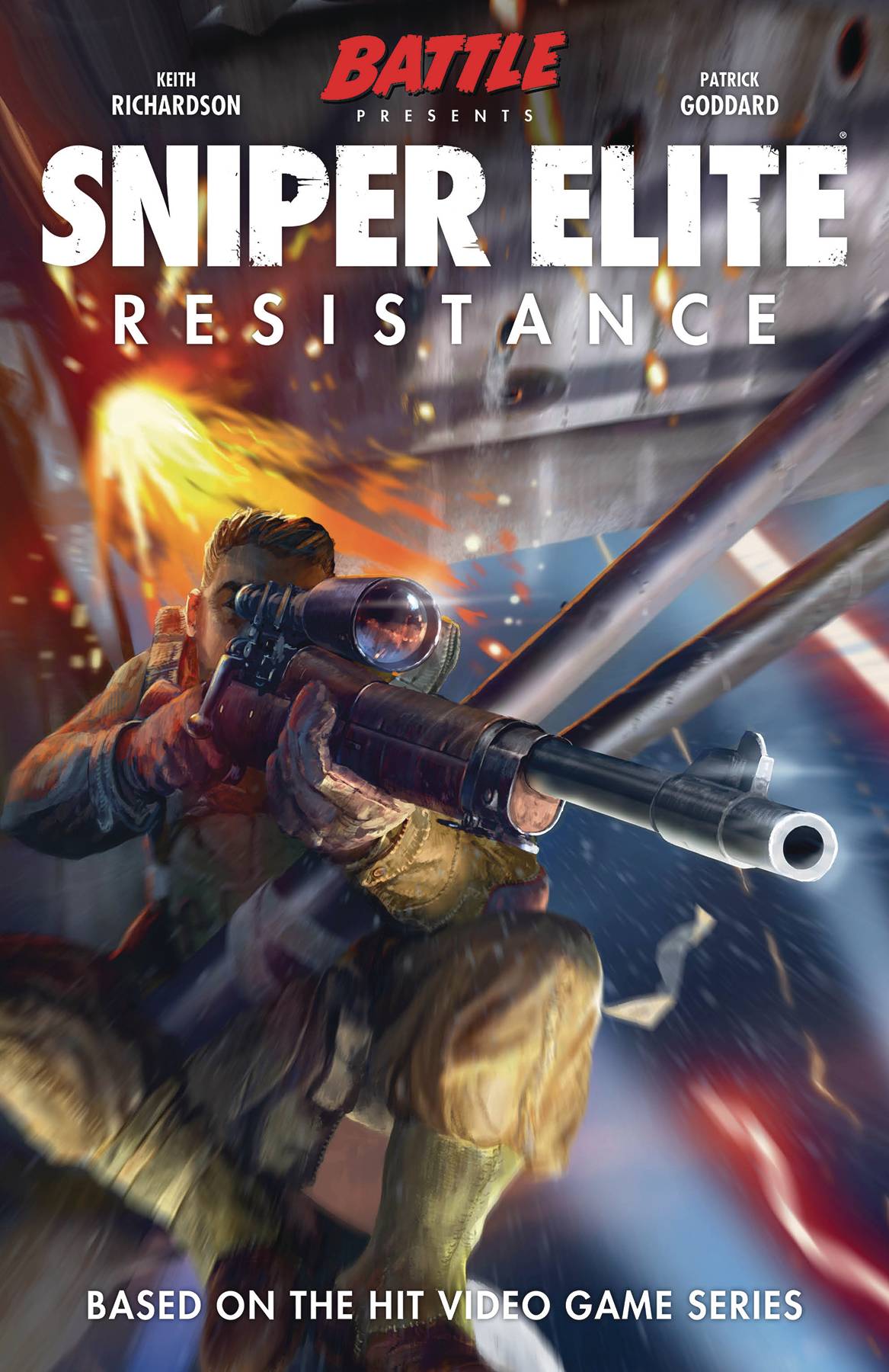 Sniper Elite Resistance Graphic Novel