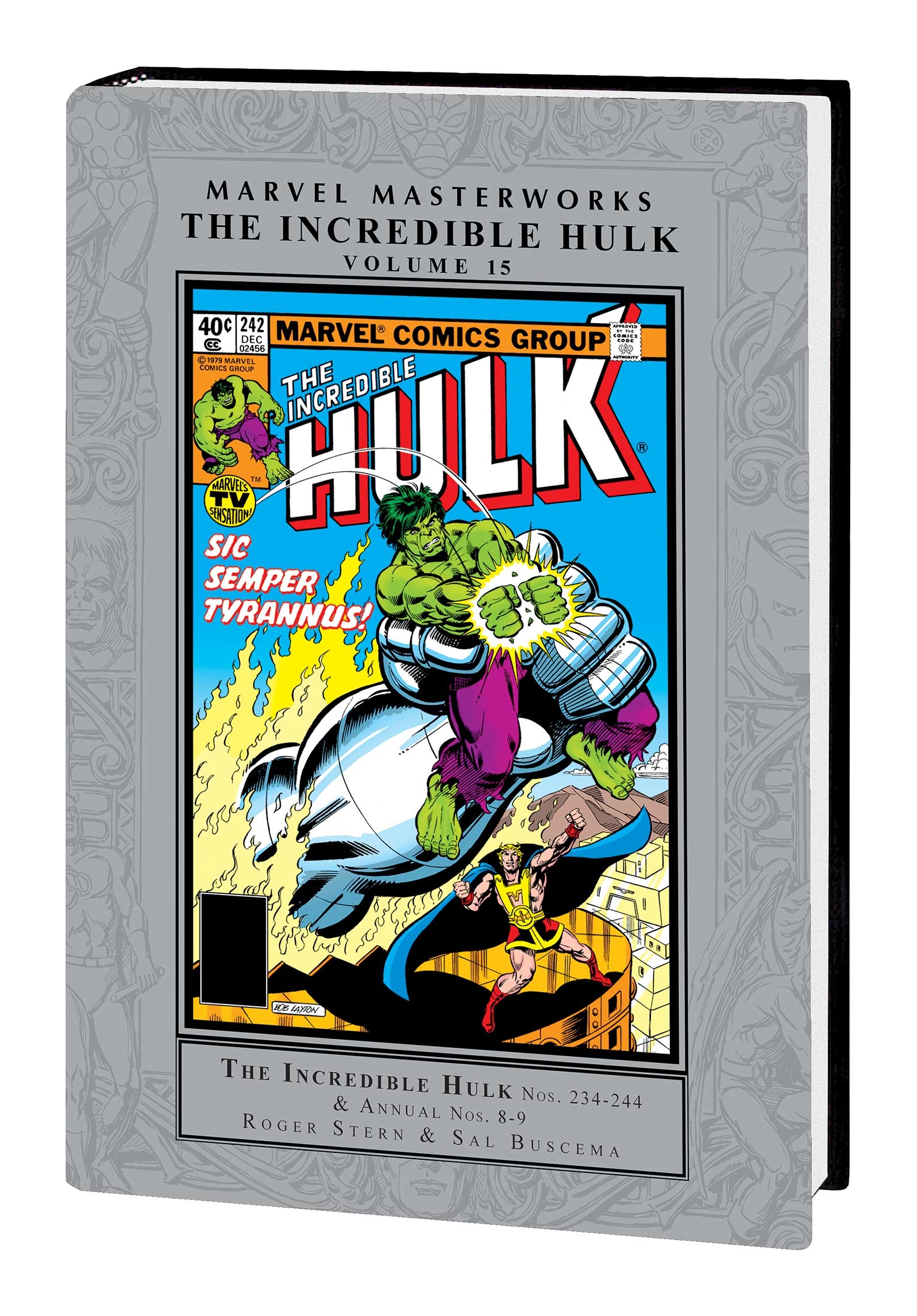 Marvel Masterworks Incredible Hulk Hardcover Volume 15