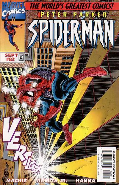 Spider-Man #83  Very Fine 