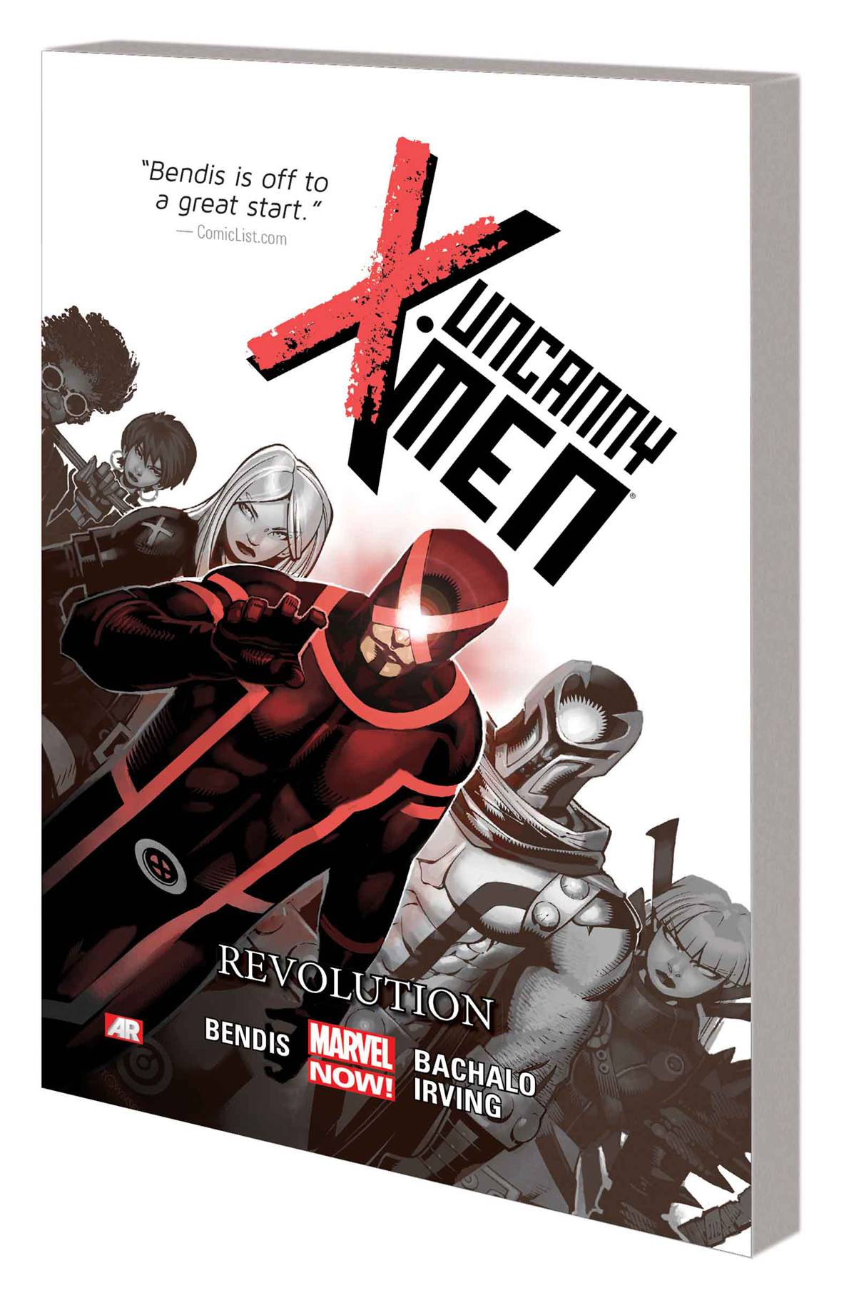 Uncanny X-Men Graphic Novel Volume 1 Revolution