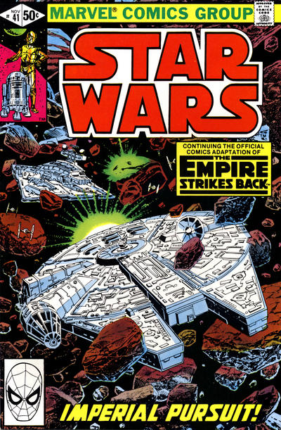 Star Wars #41 [Direct](1977)-Very Fine (7.5 – 9)