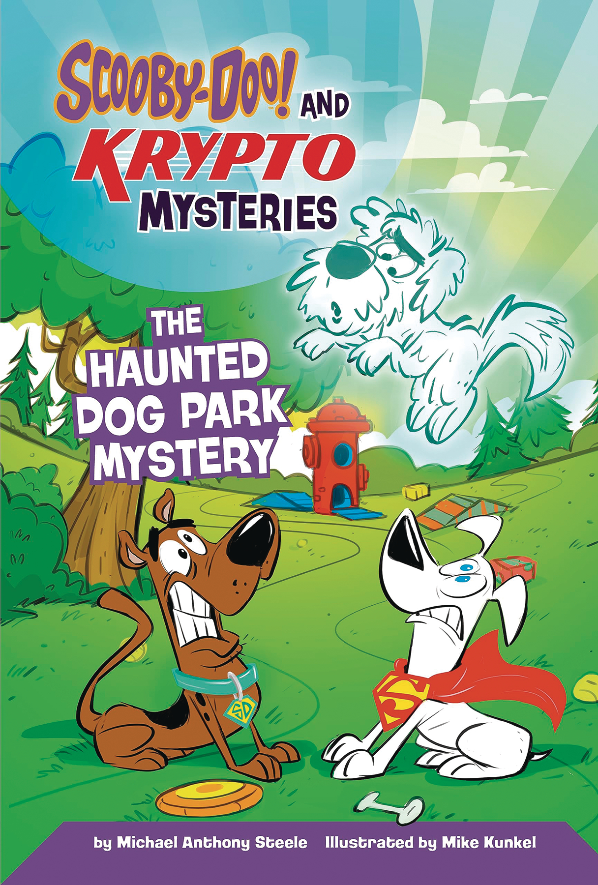 Scooby Doo & Krypto Mysteries Soft Cover #3 Haunted Dog Park Mystery