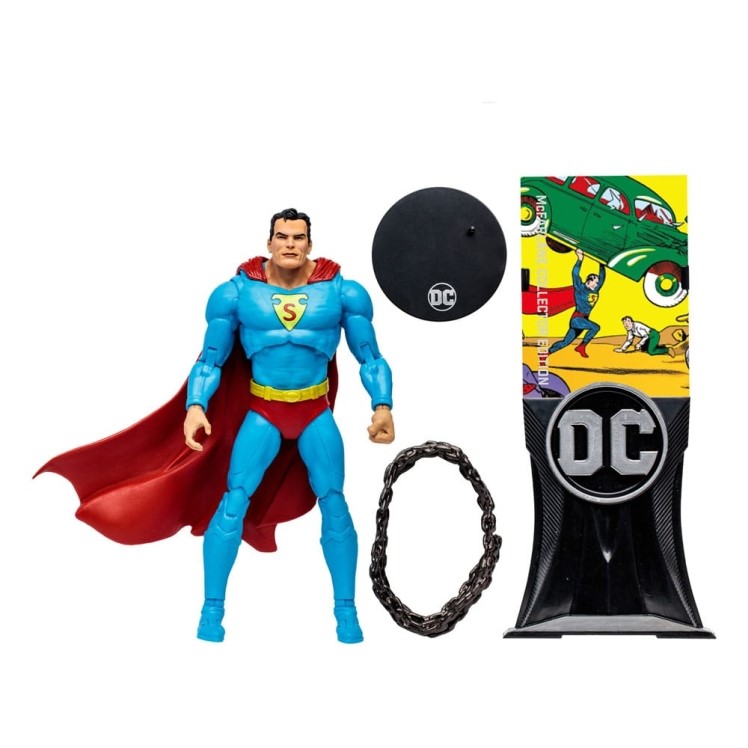 DC Mcfarlane Collector Edition Superman (Action Comics #1) #1