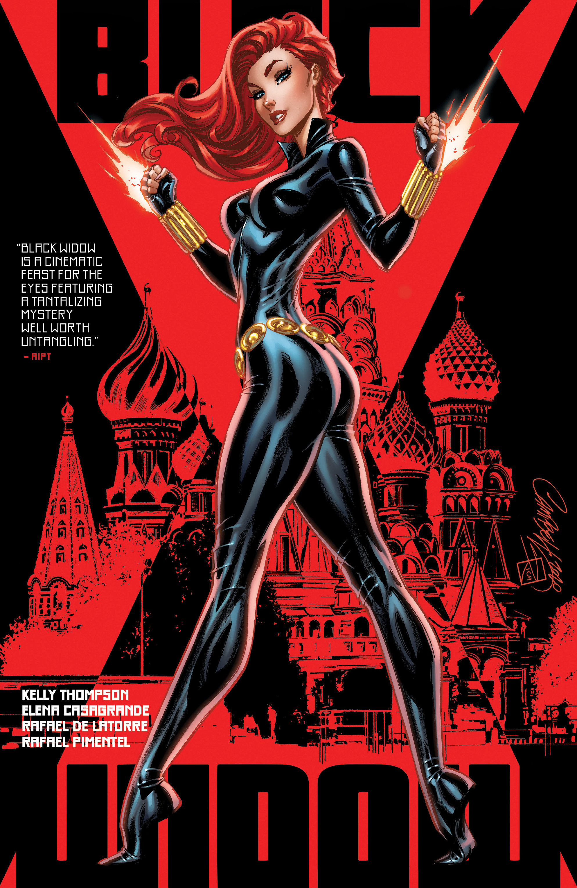 Black Widow by Kelly Thompson Graphic Novel