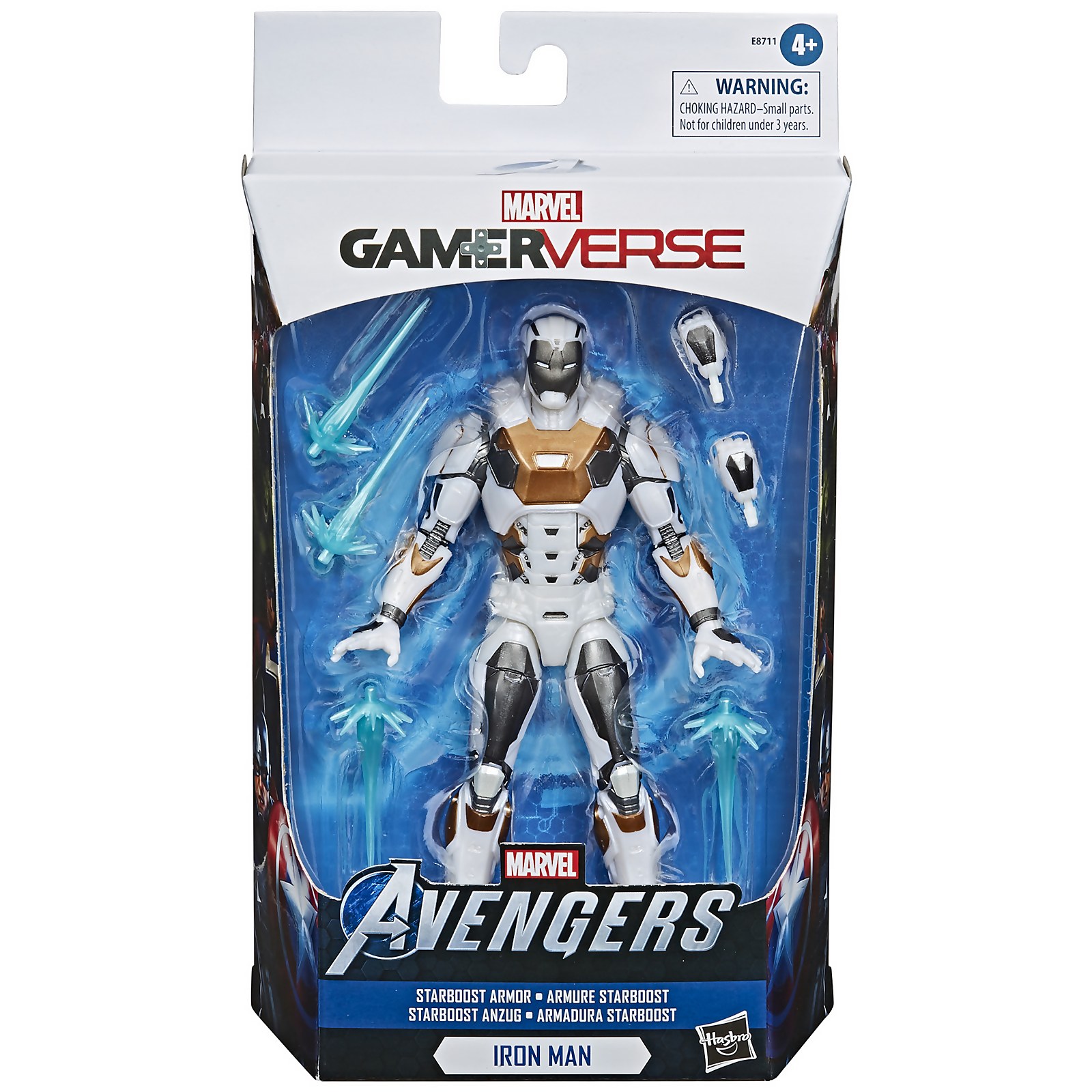 Marvel Legends Gamerverse Avengers Iron-Man (Starboost) Exclusive Action Figure