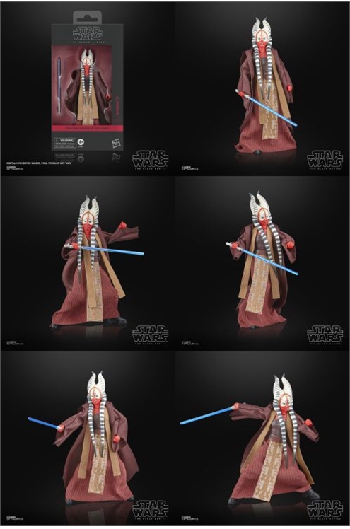 ***Pre-Order*** Star Wars The Black Series Shaak Ti