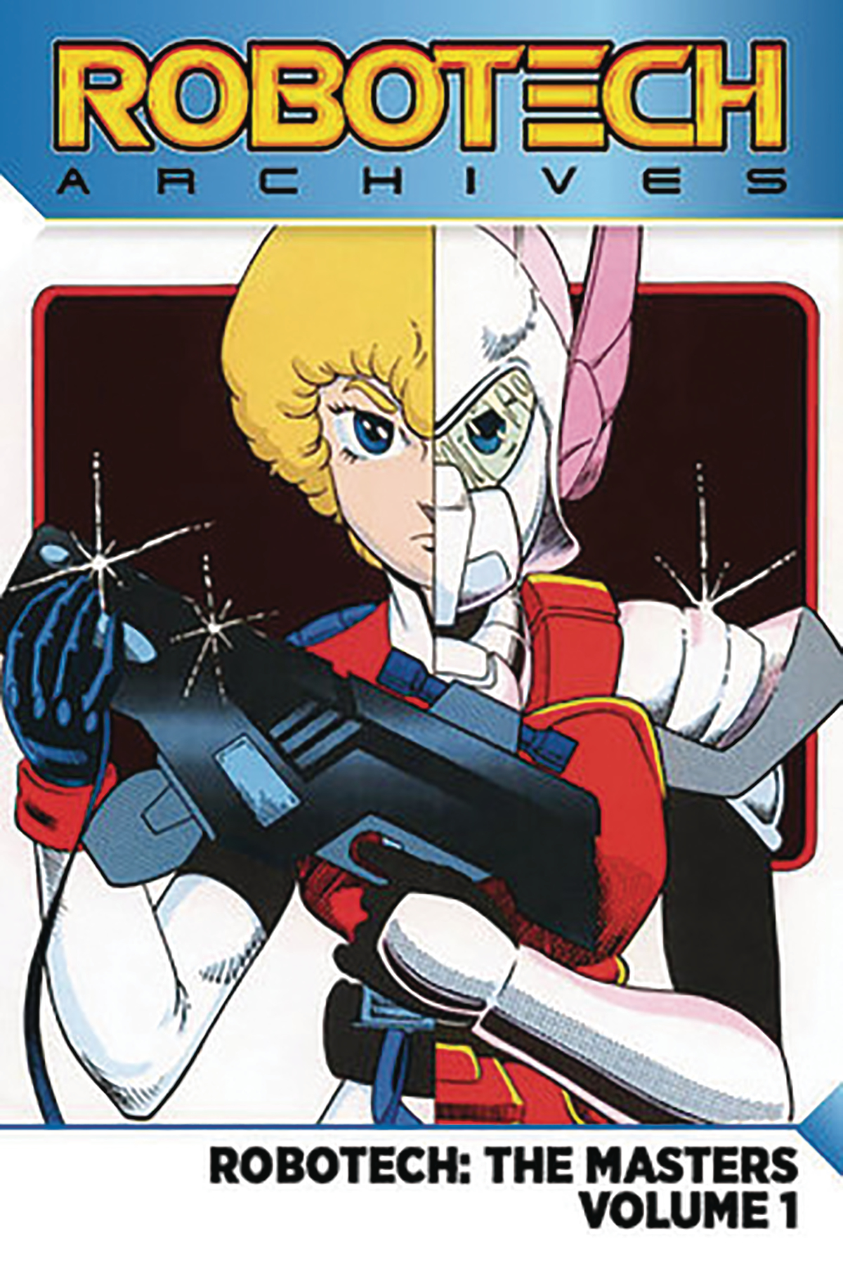 Robotech Archive Manga The Masters