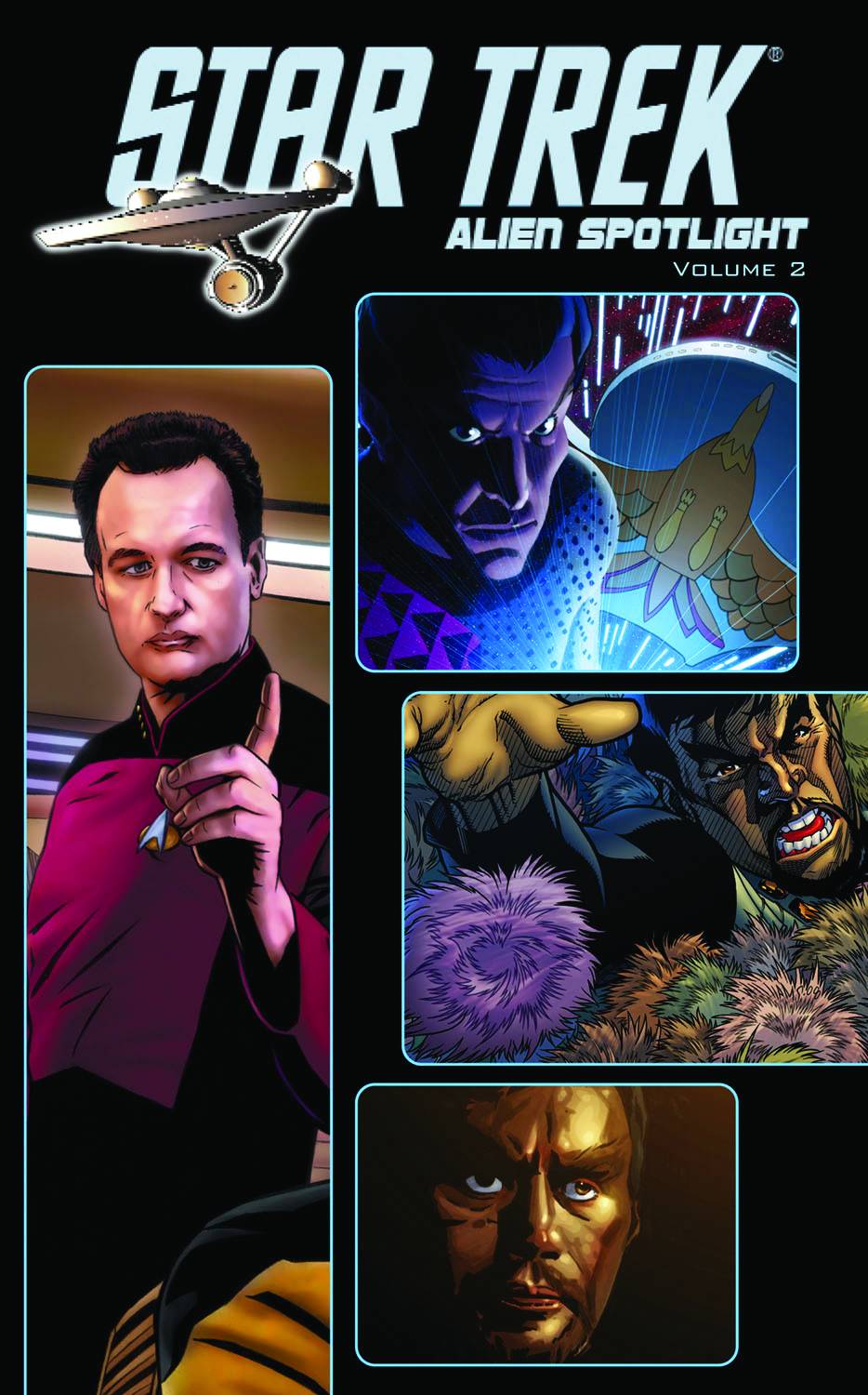 Star Trek Alien Spotlight Graphic Novel Volume 2