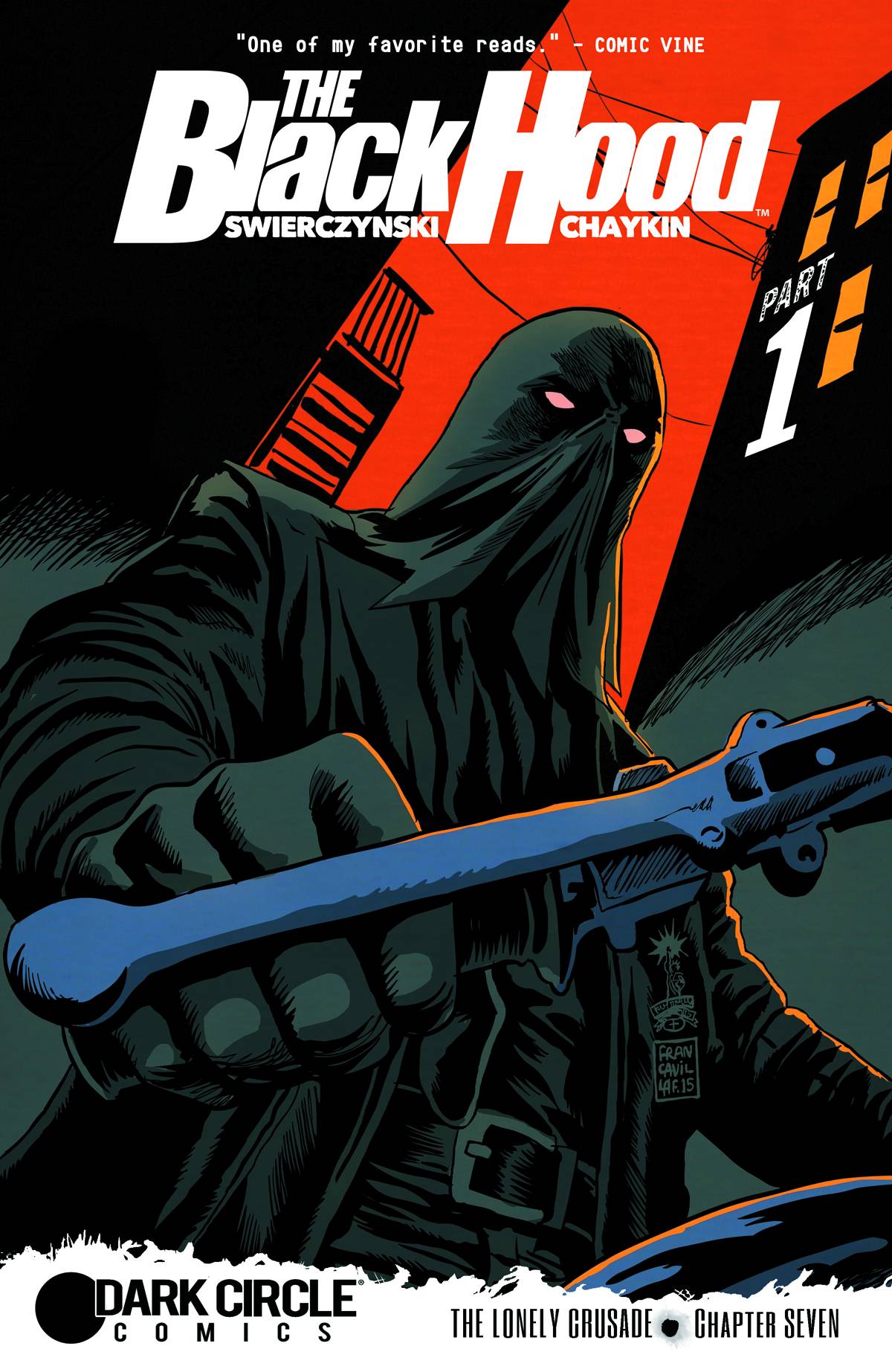 Black Hood #7 Regular Cover A Francavilla