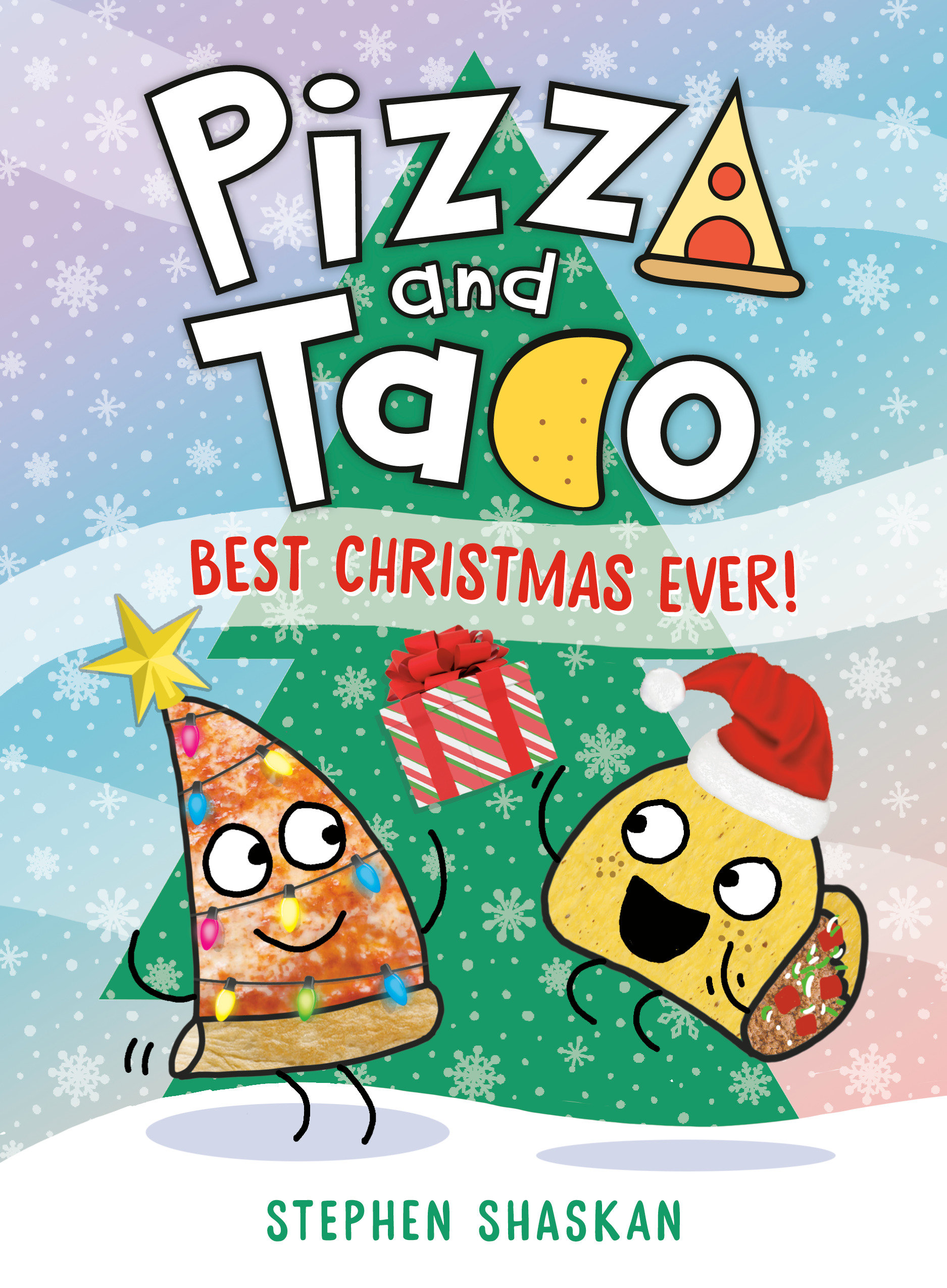 Pizza and Taco Graphic Novel Volume 8 Best Christmas Ever!