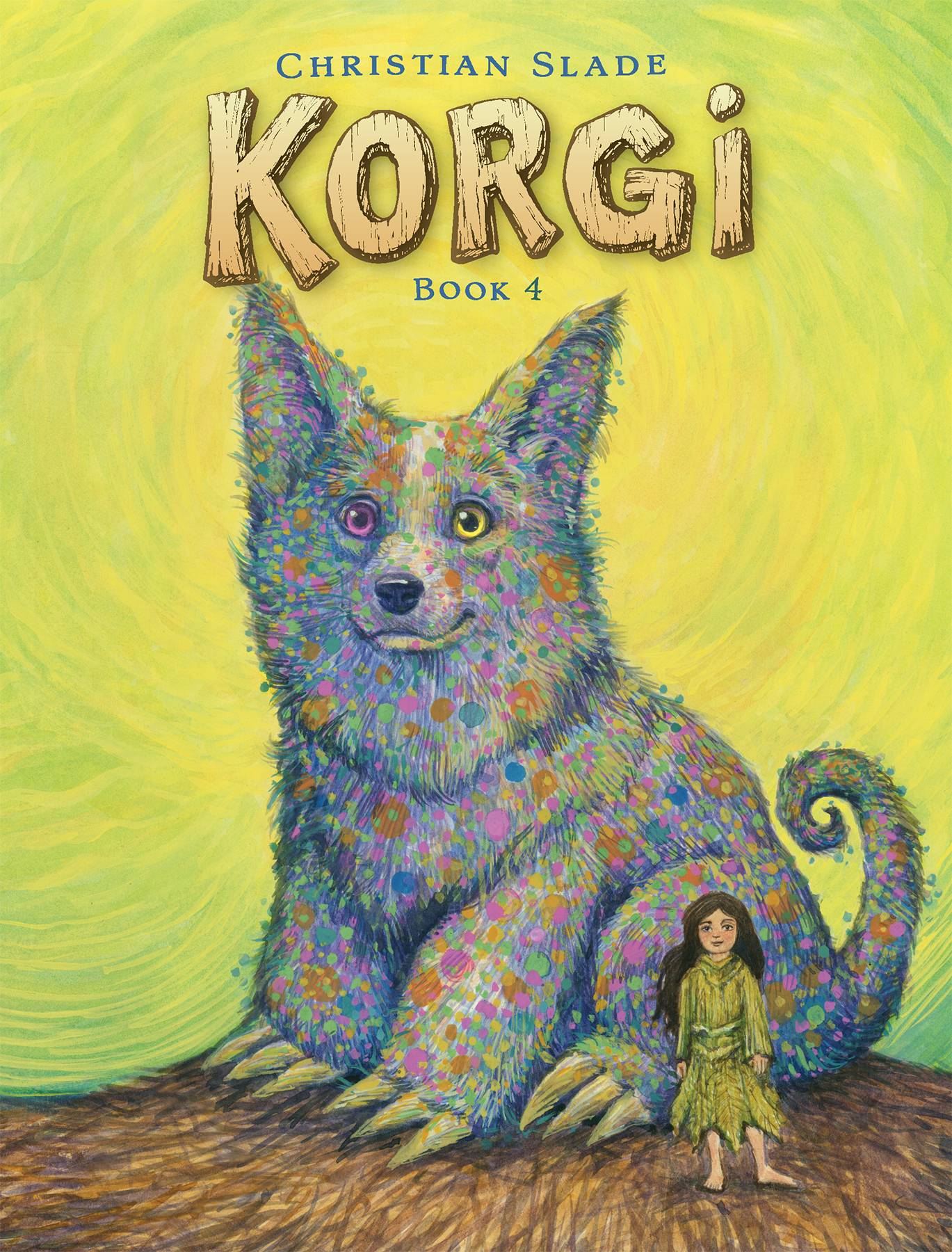 Korgi Graphic Novel Volume 4 Problem With Potions