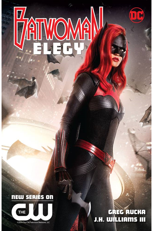 Batwoman Elegy Graphic Novel New Edition
