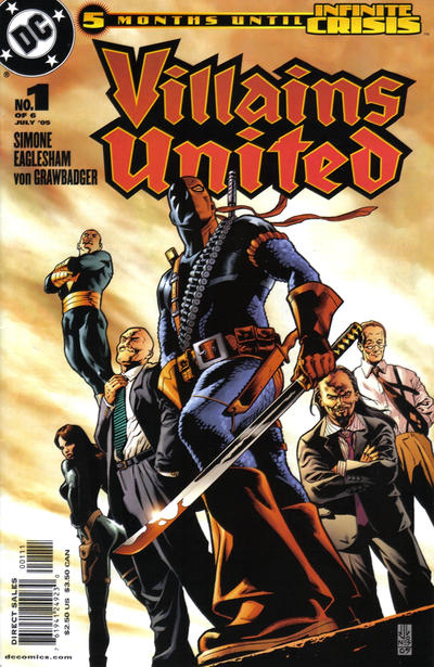 Villains United #1 [First Printing]-Very Fine 