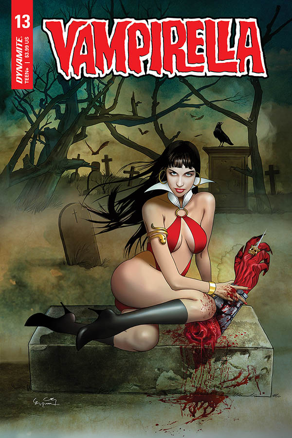 Vampirella #13 Cover D Gunduz