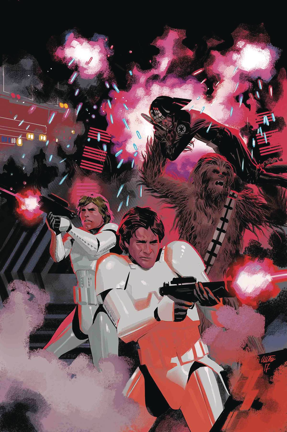 Star Wars #34 Acuna Star Wars 40th Anniversary Variant (2015)