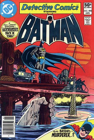 Detective Comics #498 [Newsstand]