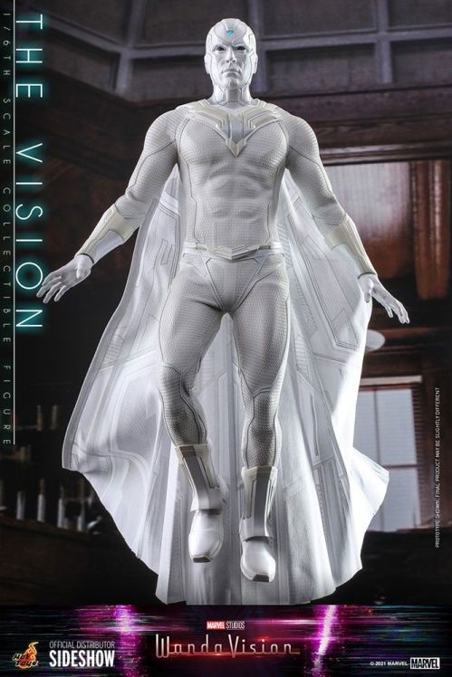 Hot Toys Wandavision The Vision 1/6 Action Figure