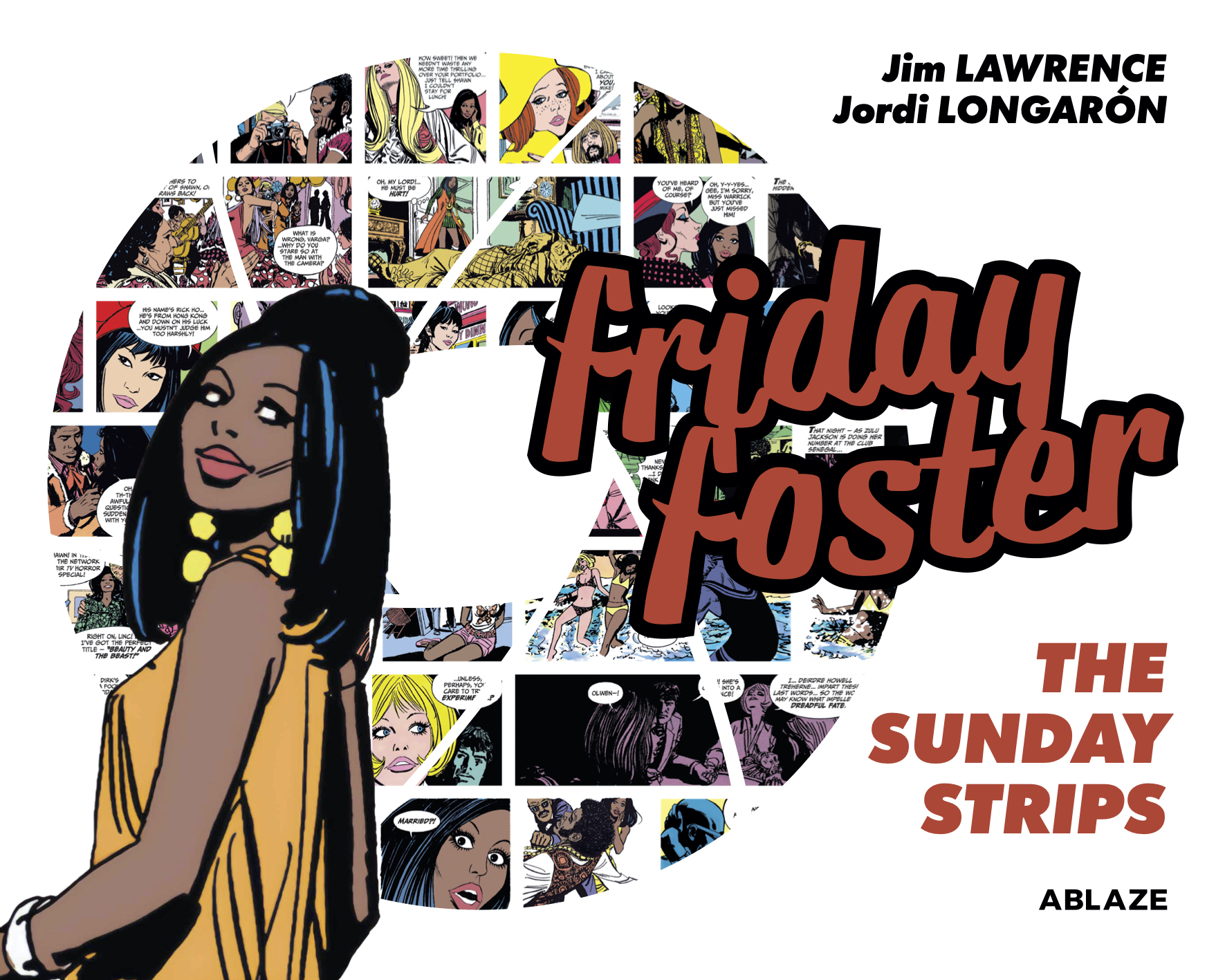 Friday Foster Collected Hardcover