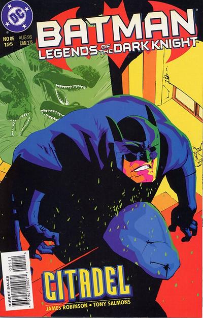 Batman: Legends of The Dark Knight #85 [Direct Sales]-Fine (5.5 – 7)