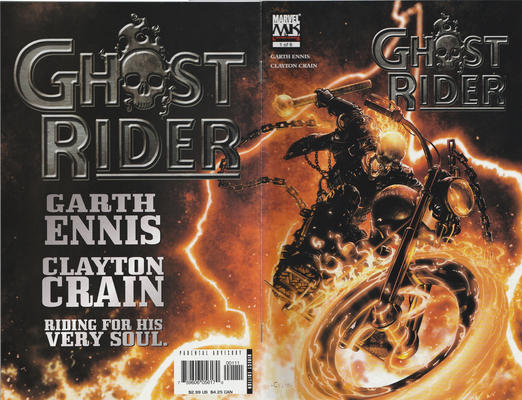 Ghost Rider #1-Near Mint (9.2 - 9.8)