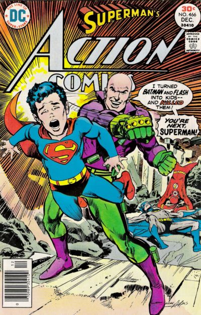 Action Comics #466-Good (1.8 – 3)