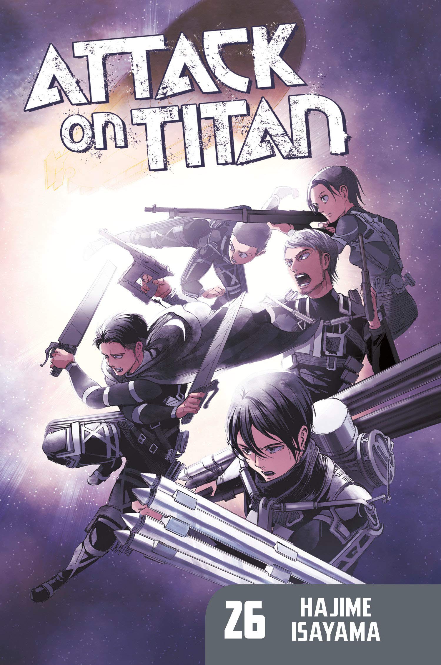 Attack on Titan Manga Volume 26 (Mature)