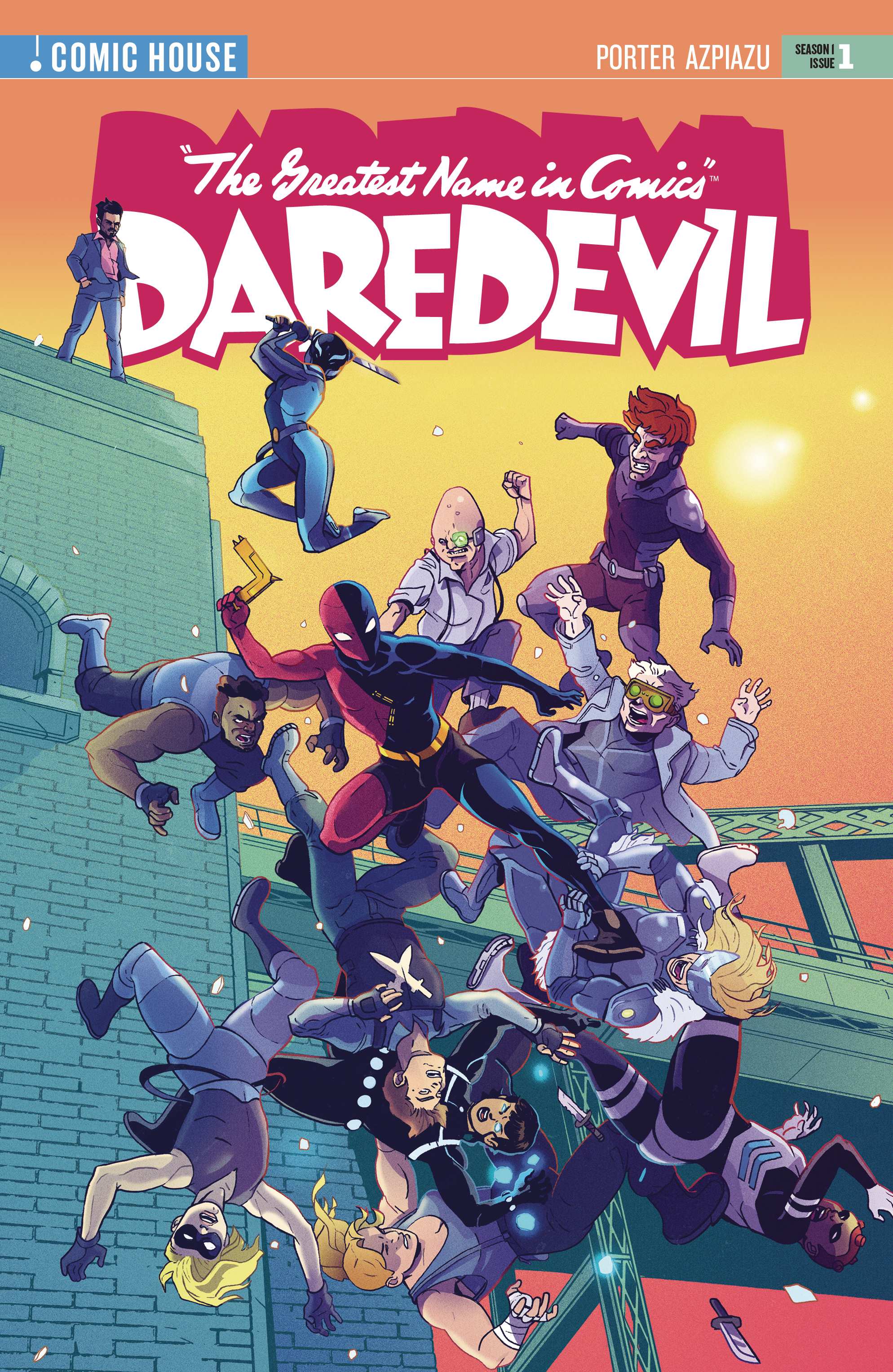 Greatest Name In Comics Daredevil #1 Cover A Tosheff